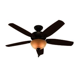 Ventilador Builder Deluxe 52 pulg Bronce nuevo Hunter