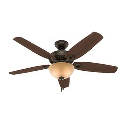 Ventilador Builder Deluxe 52 pulg Bronce nuevo Hunter