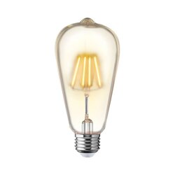 Foco vintage tipo mazorca 5w dimeable E27