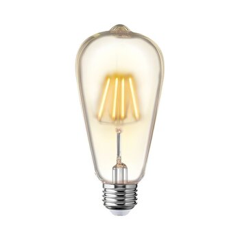 Foco vintage tipo mazorca 5w dimeable E27