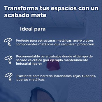 Pintura Vinil Acrílica Mate Classic Blanco 19 L