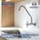 Llave Individual para Fregadero Pared Maneral Cruz de 1/2" 7FPC