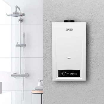 Calentador de Paso Instantáneo Calorex Gas LP 7 L