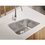 Fregadero A18168A marca Eb Técnica 44.5 x 38.5 cm Alessia
