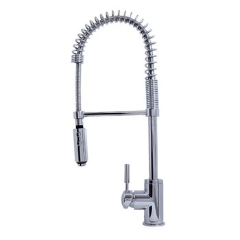 Monomando para Fregadero Helvex Salida Flexible E-305