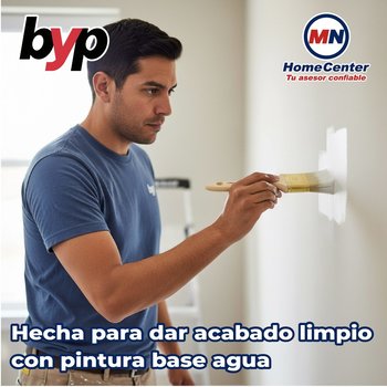 Brocha de Poliéster Project Select Corte Recto BYP 2 1/2"