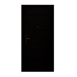 Puerta seguridad 95X2.13 mts 11 Bloqueos derecha modelo Riviera