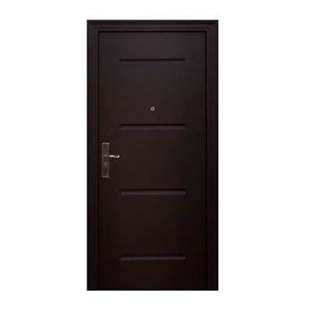 Puerta seguridad 95X2.13 mts 11 Bloqueos derecha modelo Riviera