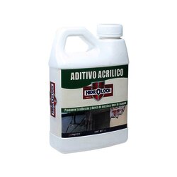 Adhesivo Adherente Aditivo Acrílico Hidrolock 1 Lt