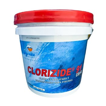 Tricloro Clorizide 91 Granulado 9 Kg Spin Químico