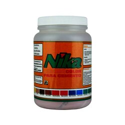 Color Cemento Nika Azul Celeste 1 Kg