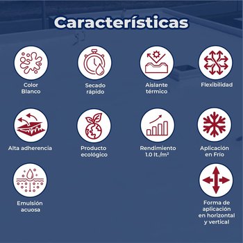Thermotek Impermeabilizante Fibratado Doble Acción 19 Lts