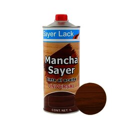 Tinta al Aceite Mancha Sayer Cipres 1 Lt