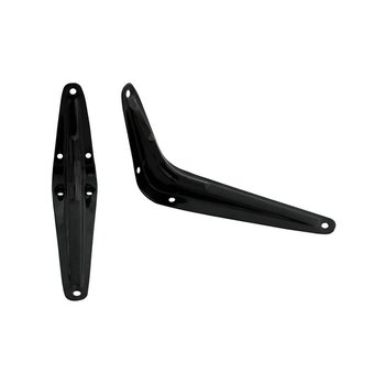 Ménsula Reforzada Handy Home Negra 6 x 8 pulg