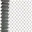Malla Ciclónica Galvanizada DeAcero 1.50 x 20 M Calibre 13