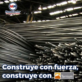 Varilla Recta Ternium #3 3/8x12 M AR-42