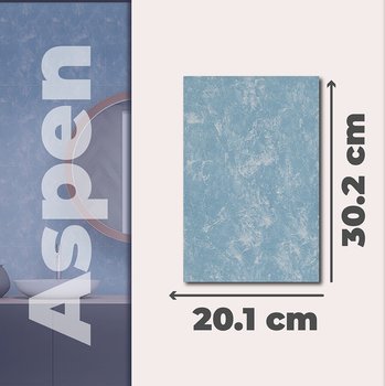 Azulejo Aspen Azul Vitromex 20 x 30 cm