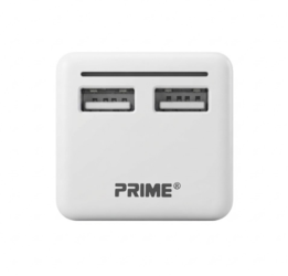 Cargador usb de pared 2 puertos 3.4 a
