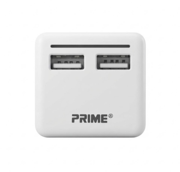 Cargador usb de pared 2 puertos 3.4 a