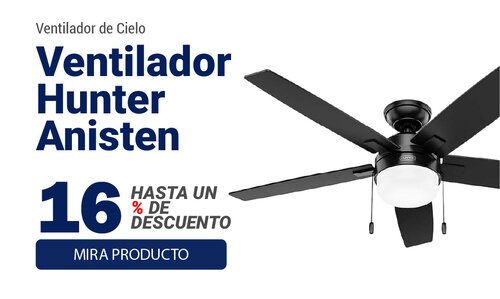 Ventilador Hunter Anisten