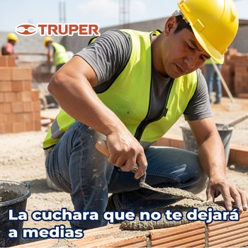 Cuchara Albañil Truper Filadelfia 6 pulg