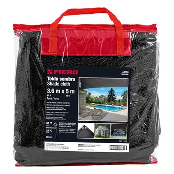 Malla Sombra 80% Truper 5 x 3.60 m