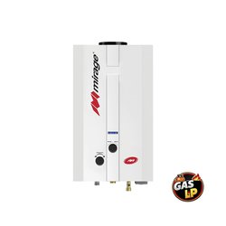 Calentador Paso Instantáneo Flux Mirage 6 L Gas LP Calentador Paso Instantáneo Flux Mirage 6 L Gas LP
