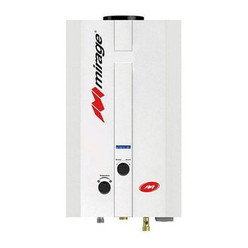 Calentador Paso Instantáneo 6 Lts Mirage Gas LP