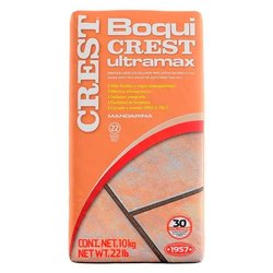 Boquilla con arena 10 kg Crest color mandarina