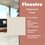 Piso Finestre Beige Tendenzza 80 x 80 cm Rectificado