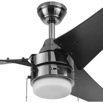 VENTILADOR DE TECHO FENIX GRIS METAL 52 in