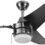 VENTILADOR DE TECHO FENIX GRIS METAL 52 in