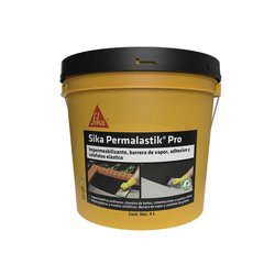 Impermeabilizante Asfaltico Permalastik Pro Negro 4 L