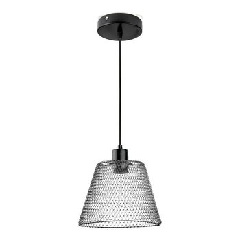 Luminario Colgante MESH Negro Perlado