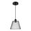 Luminario Colgante MESH Negro Perlado