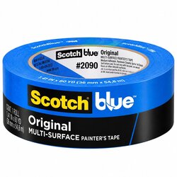 CINTA PINTOR AZUL 3.58 X 54.86 M