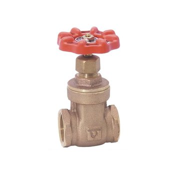 Válvula de Compuerta Roscable Urrea 1” de Latón