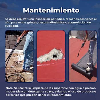 Imper Prefabricado SBS Novaroll 3.5 mm Fibra Vidrio Terracota