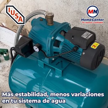 Hidroneumático Jet 1HP tanque horiz 100L 127V