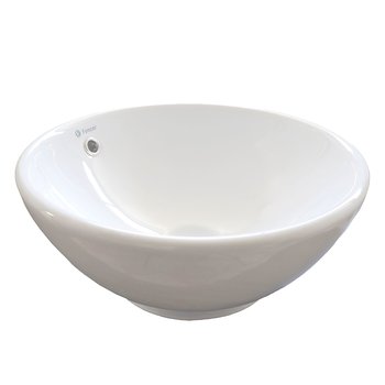 Lavabo sobreponer Garona blanco Foncer