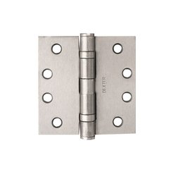 Bisagra Cabeza Plana con Balero Acero Inox. Dexter Mod.7240