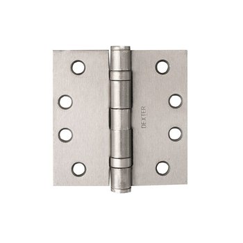Bisagra Cabeza Plana con Balero Acero Inox. Dexter Mod.7240