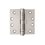 Bisagra Cabeza Plana con Balero Acero Inox. Dexter Mod.7240