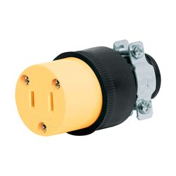 Contacto Reforzado Volteck Sin Tierra