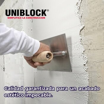 Estuco Blanco Saco de 25 KG Ultra Uniblock
