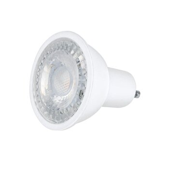 Foco LED MR16 7 W Luz Cálida 127 V GU10