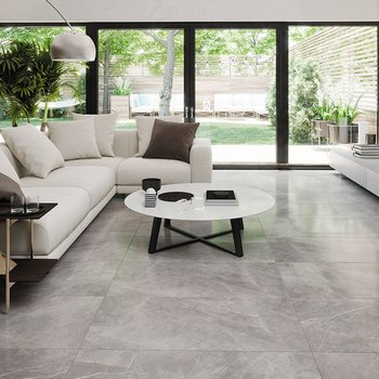 Piso San gabriel antracita mate Vitromex 50x100 cm rectificado
