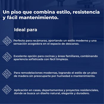 Piso Gray Living Wood Daltile 18X60 1.64M2 STD ZLW5