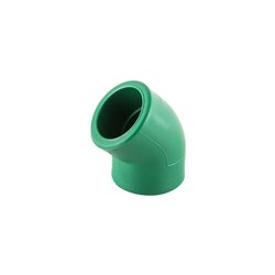 Codo Tuboplus 2½ pulg x 45
