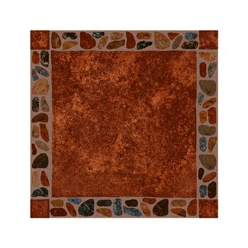 Piso Tecali Café Daltile 37x37 cm